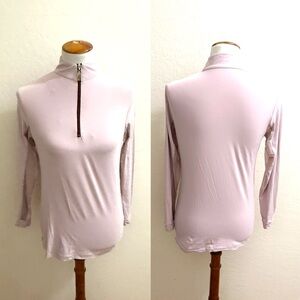 Women's Light Pink Long Sleeve Top